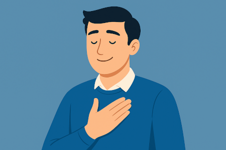 Cliente satisfecho tras resolver su duda legal gracias a la consulta jurídica online