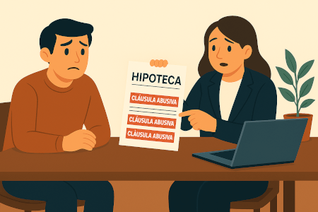 Análisis de cláusulas abusivas en una hipoteca por abogada experta