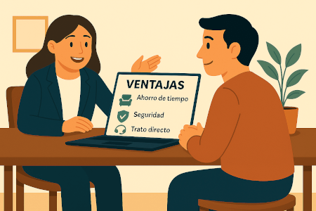 Ventajas de reclamar online: tiempo, seguridad y trato directo